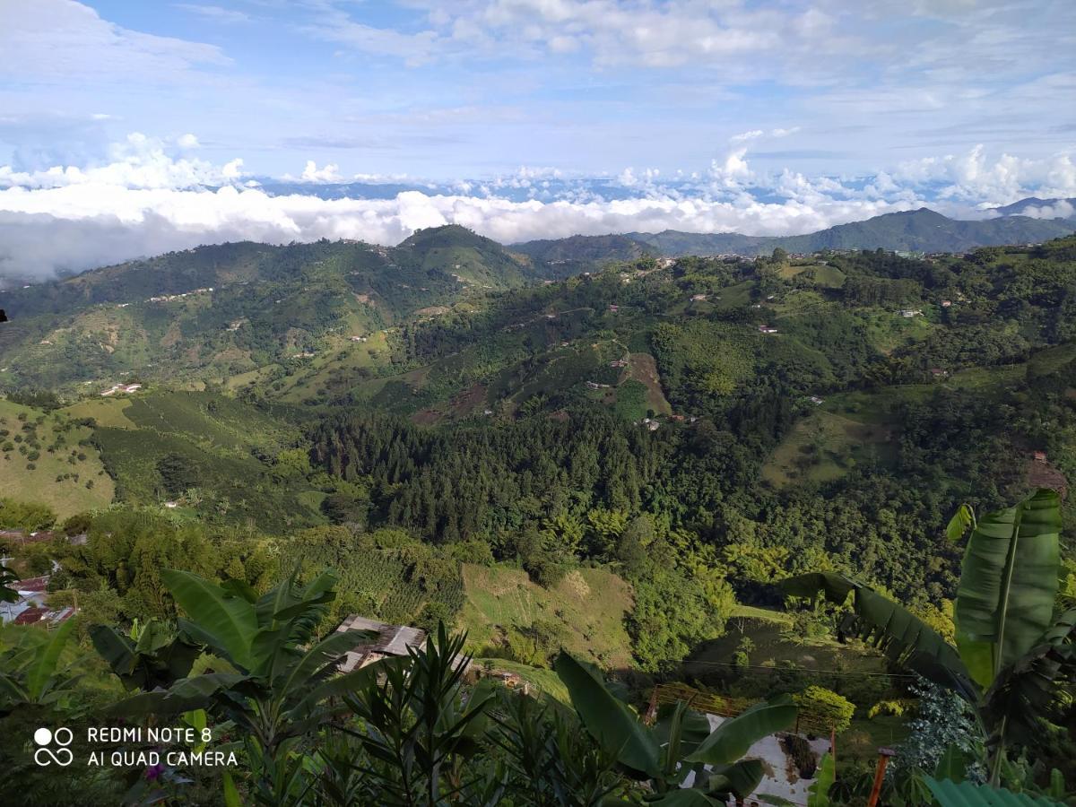 Mirador Finca Morrogacho Manizales Bagian luar foto