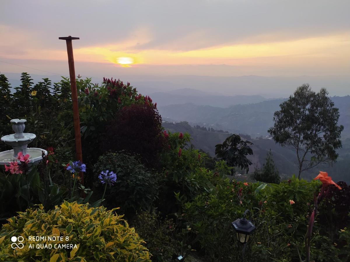 Mirador Finca Morrogacho Manizales Bagian luar foto