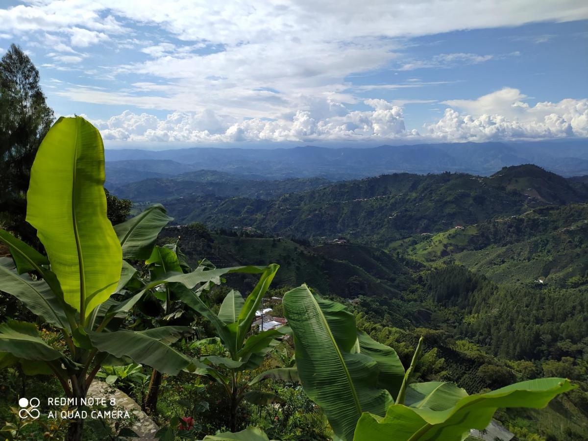 Mirador Finca Morrogacho Manizales Bagian luar foto