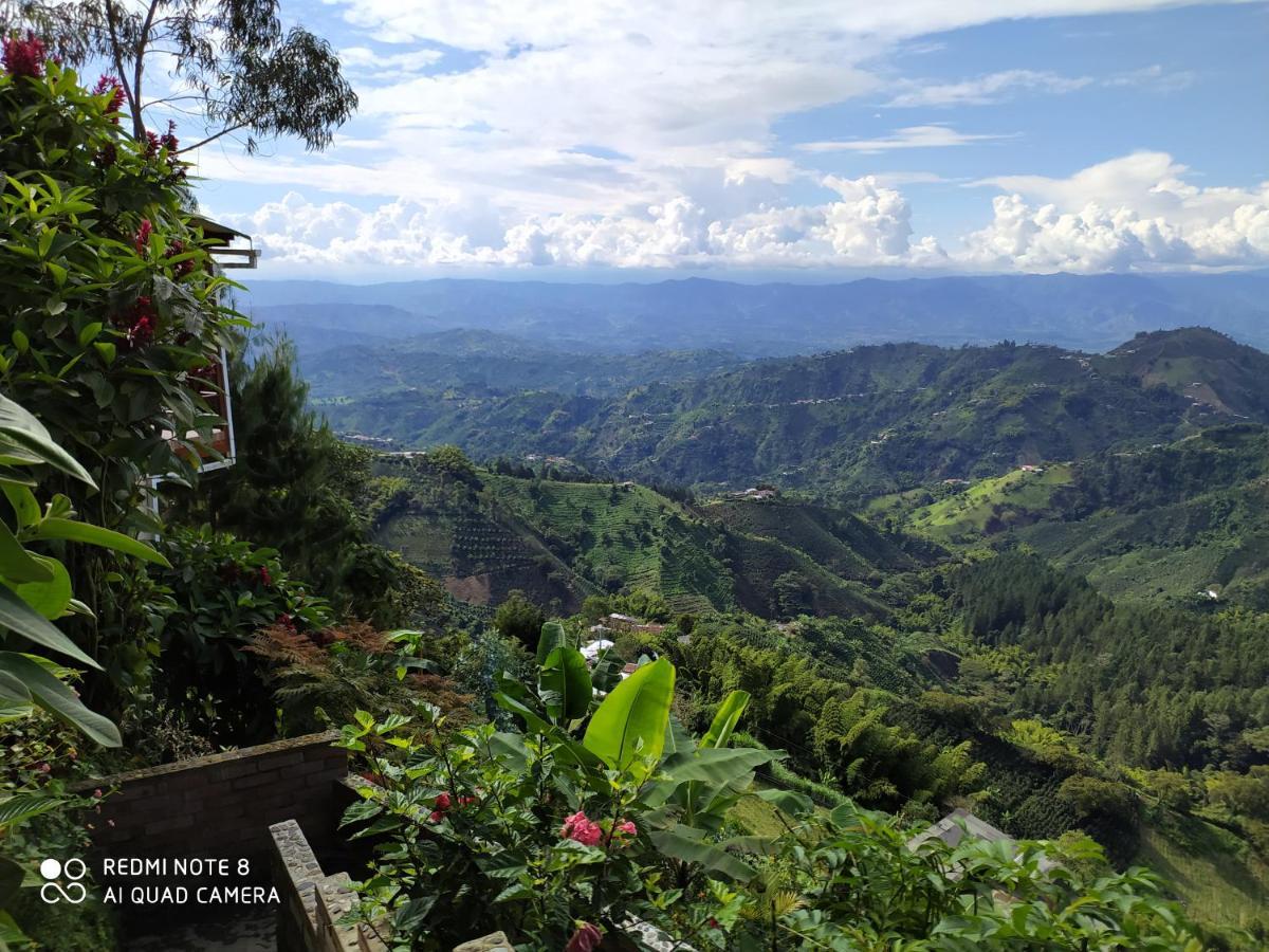 Mirador Finca Morrogacho Manizales Bagian luar foto