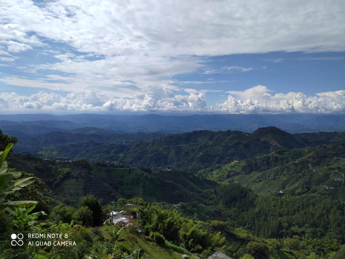 Mirador Finca Morrogacho Manizales Bagian luar foto