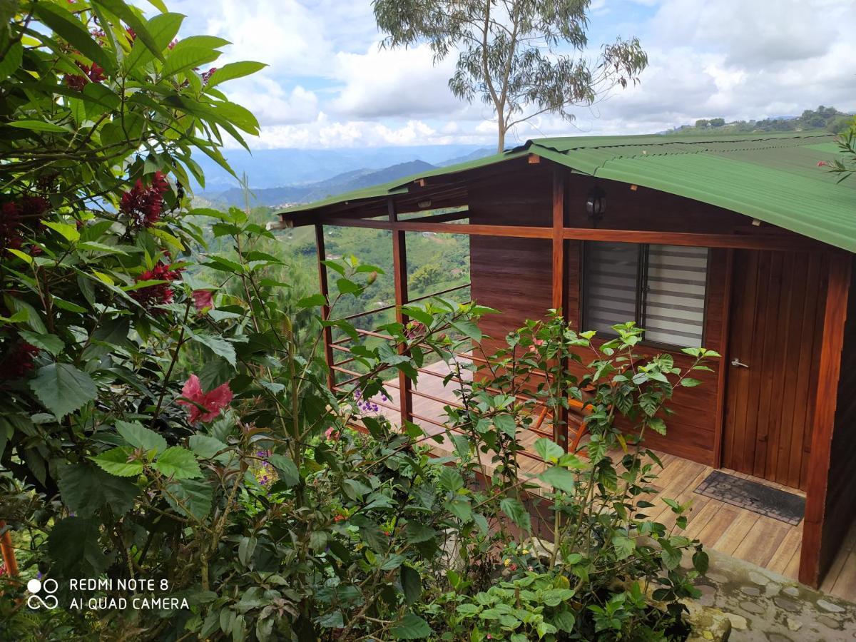 Mirador Finca Morrogacho Manizales Bagian luar foto