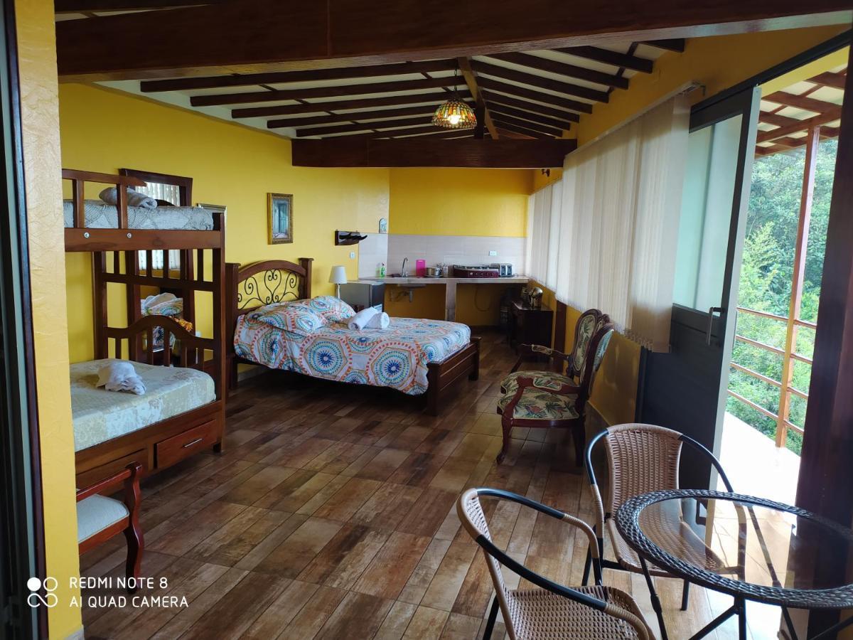 Mirador Finca Morrogacho Manizales Bagian luar foto