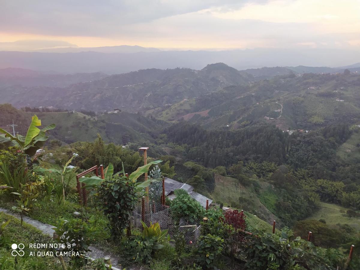 Mirador Finca Morrogacho Manizales Bagian luar foto
