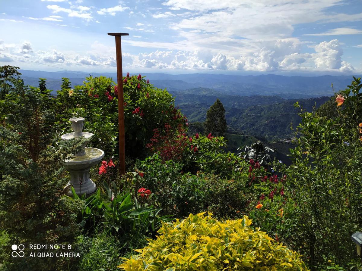 Mirador Finca Morrogacho Manizales Bagian luar foto