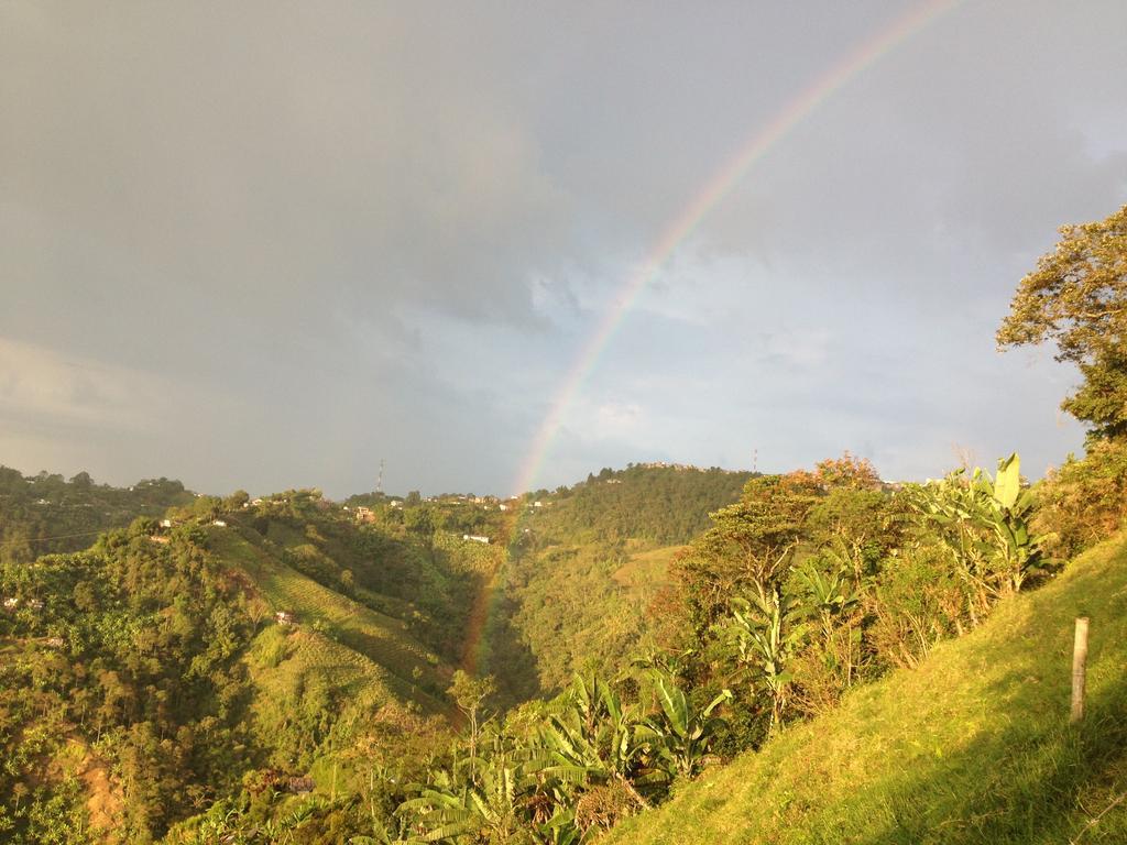 Mirador Finca Morrogacho Manizales Bagian luar foto