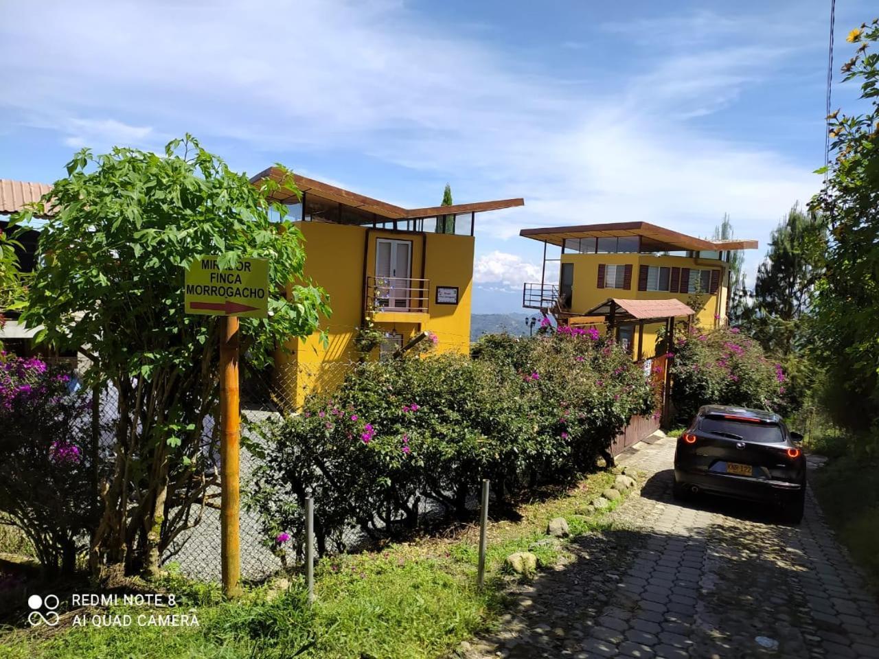 Mirador Finca Morrogacho Manizales Bagian luar foto
