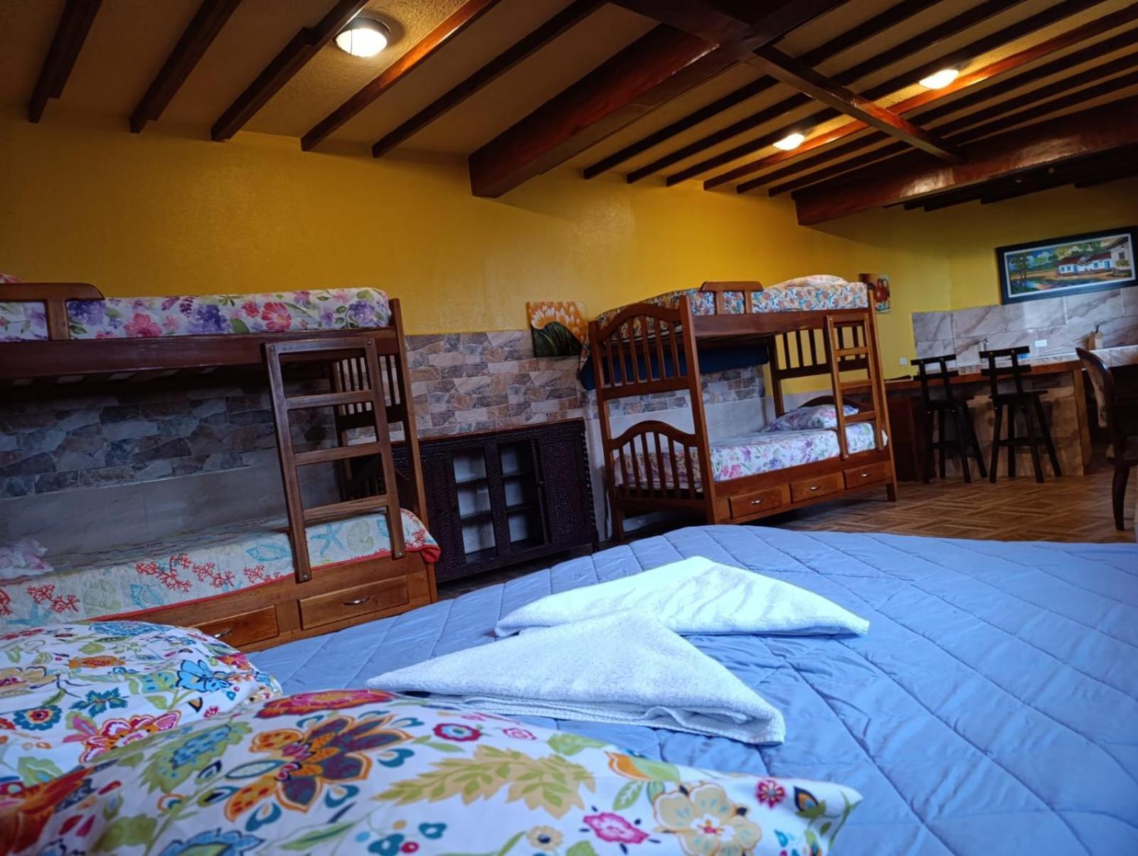 Mirador Finca Morrogacho Manizales Bagian luar foto