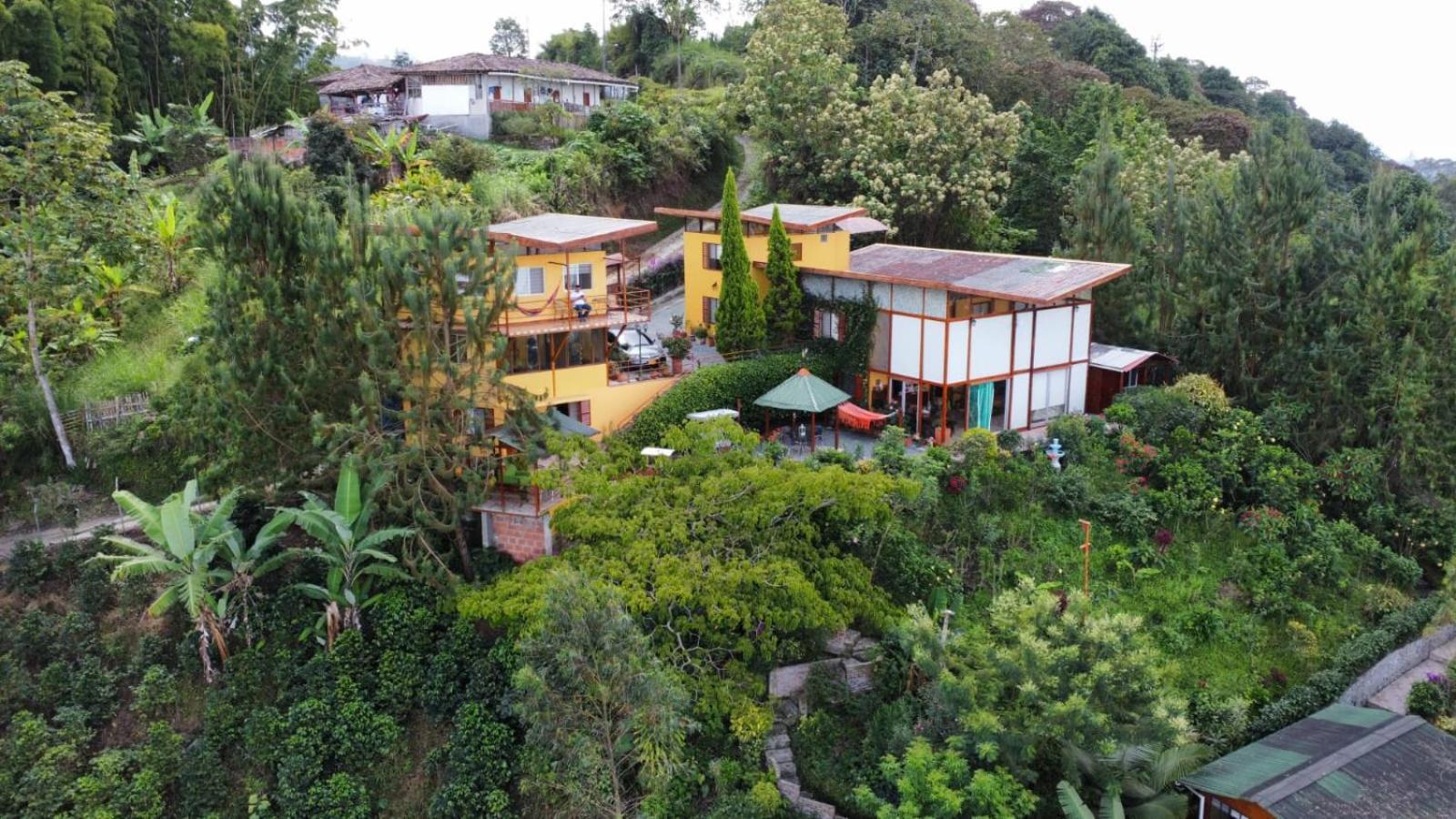 Mirador Finca Morrogacho Manizales Bagian luar foto