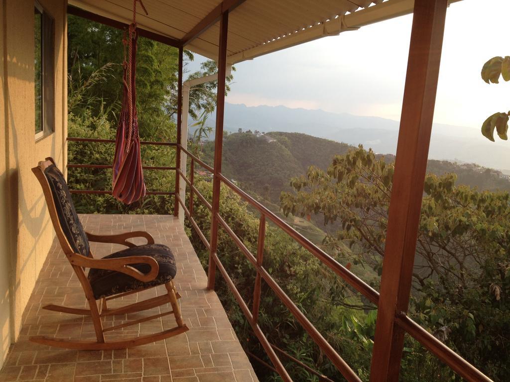 Mirador Finca Morrogacho Manizales Bagian luar foto