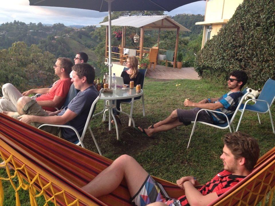 Mirador Finca Morrogacho Manizales Bagian luar foto