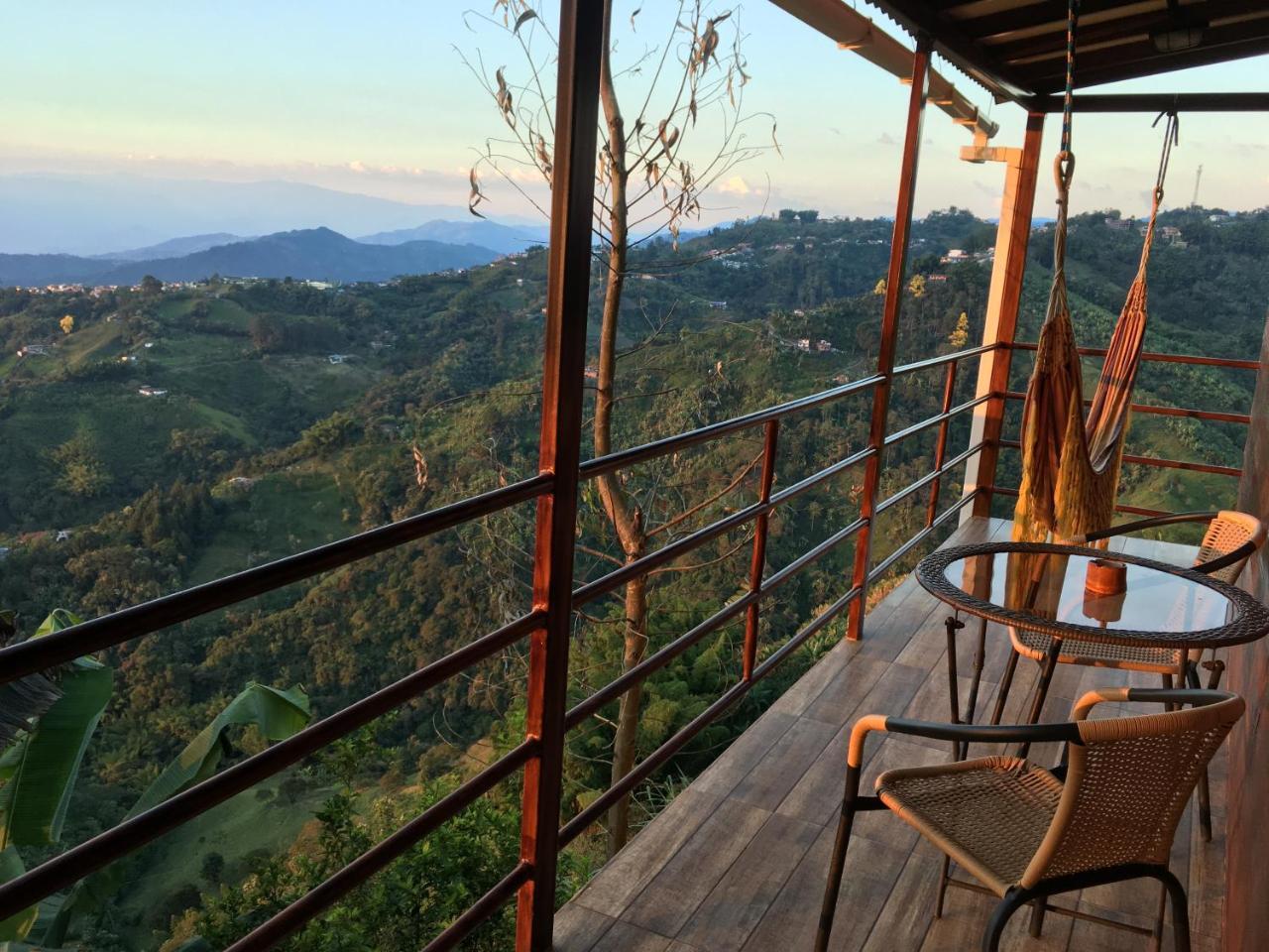 Mirador Finca Morrogacho Manizales Bagian luar foto