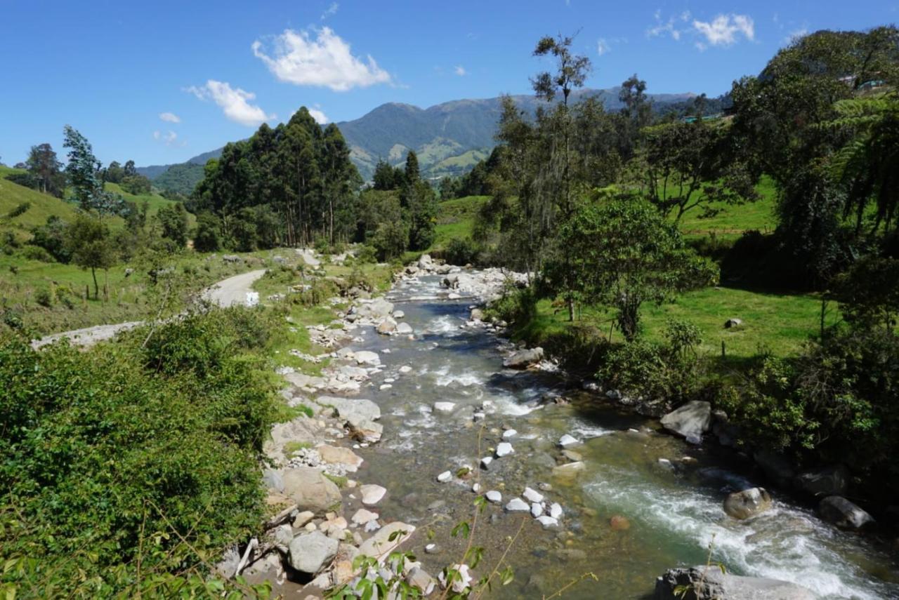 Mirador Finca Morrogacho Manizales Bagian luar foto