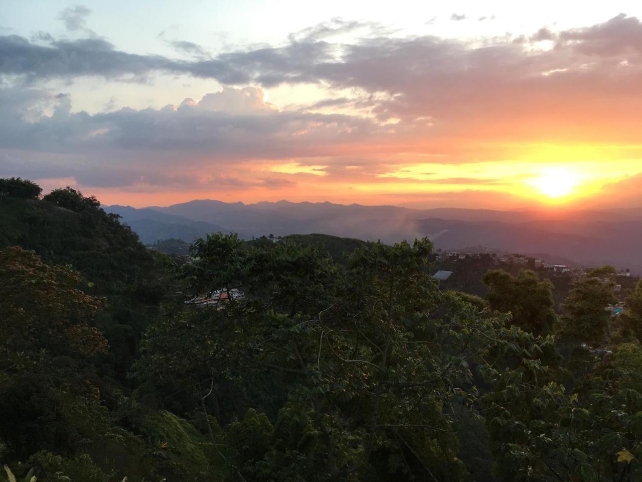 Mirador Finca Morrogacho Manizales Bagian luar foto