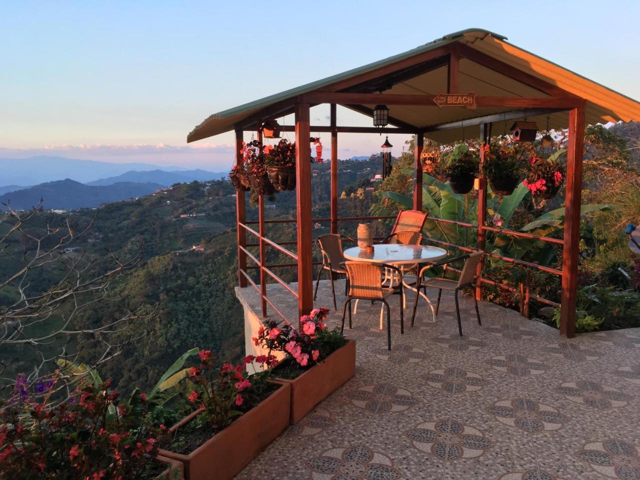 Mirador Finca Morrogacho Manizales Bagian luar foto